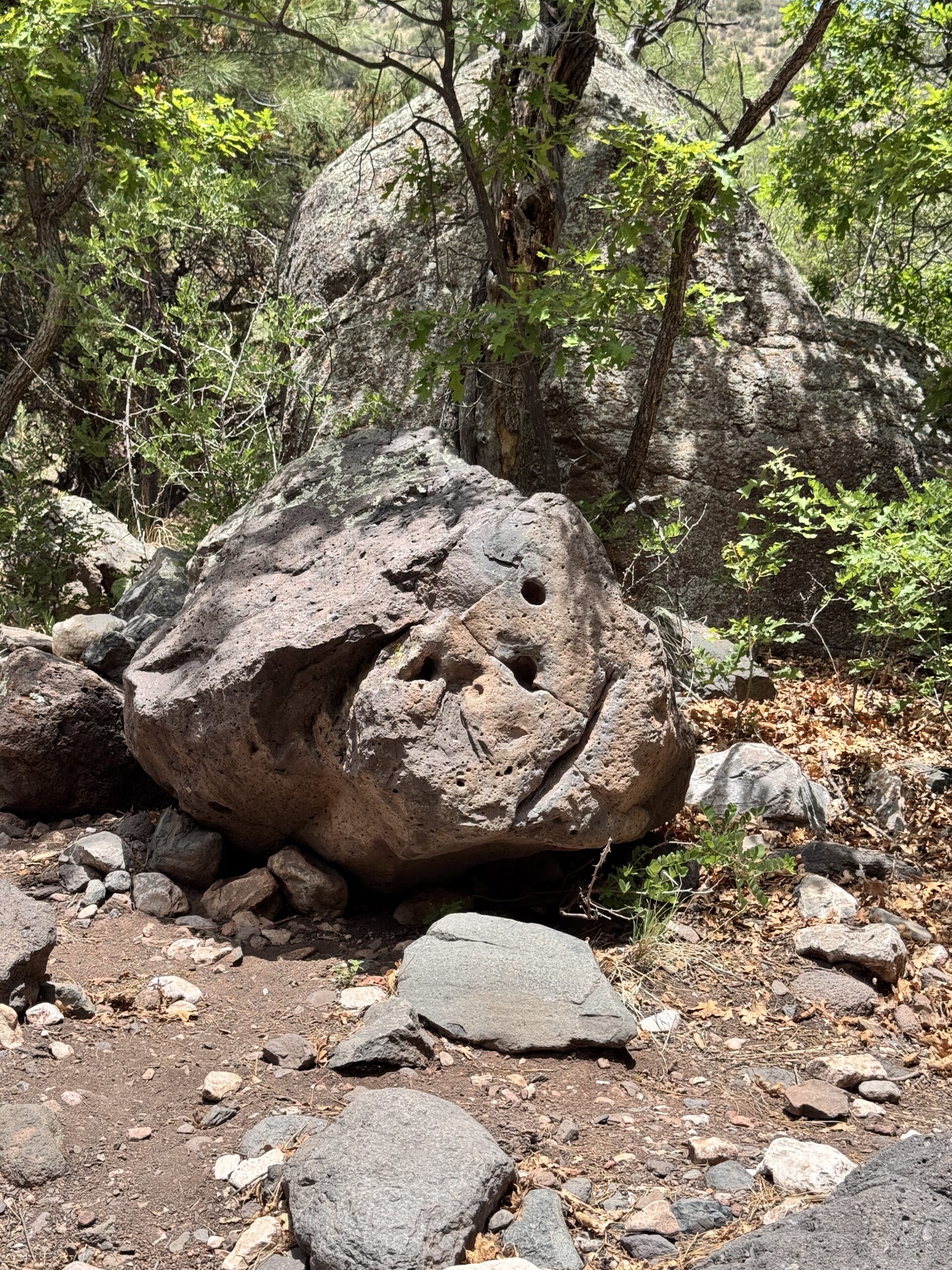 Sunshine, Rocks, and Views for Days: Smiley Rock in the Foxy Lady